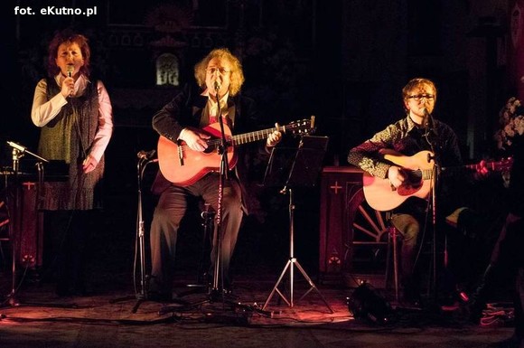 Koncert Tadeusza Woźniaka na 100-lecie kościoła na Łąkoszynie