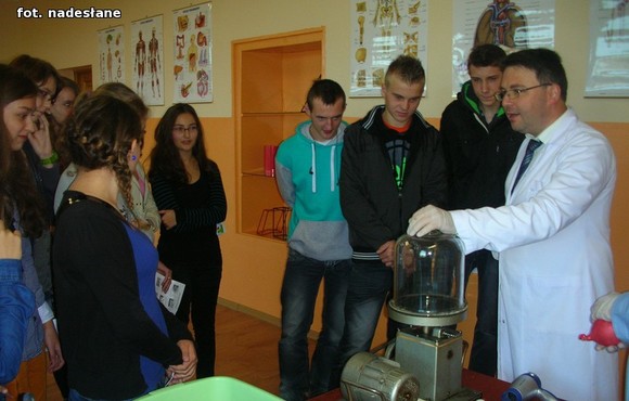 IV Ogólnopolski Tydzień Kariery w Zespole Szkół Nr 4 w Kutnie-Azorach