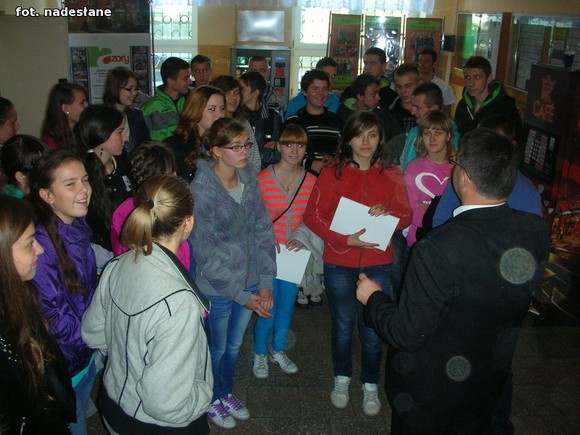 IV Ogólnopolski Tydzień Kariery w Zespole Szkół Nr 4 w Kutnie-Azorach