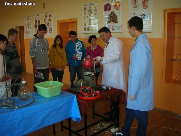 IV Ogólnopolski Tydzień Kariery w Zespole Szkół Nr 4 w Kutnie-Azorach