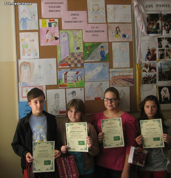 Ogólnopolski Tydzień Kariery w Gimnazjum nr 3