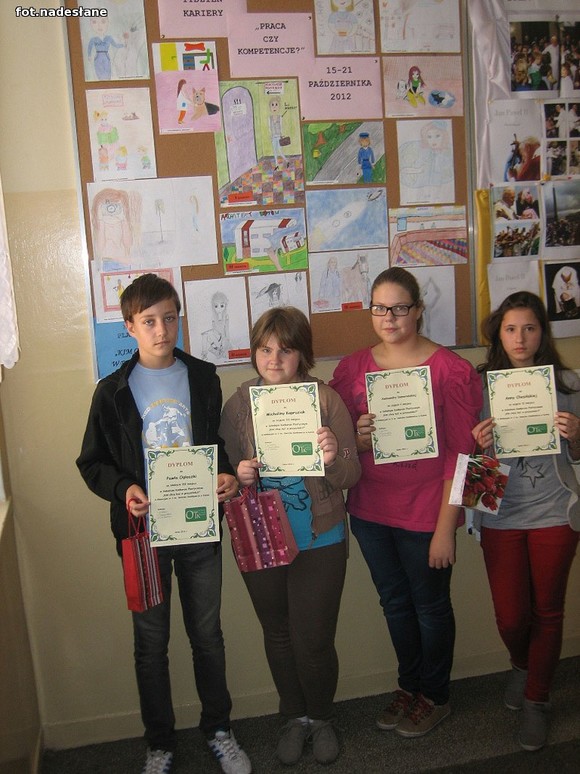 Ogólnopolski Tydzień Kariery w Gimnazjum nr 3