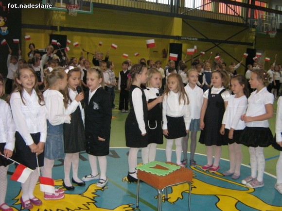 Ślubowanie w Dzięwiątce