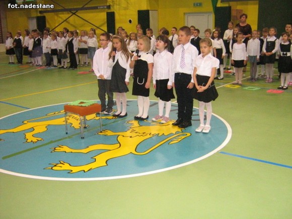 Ślubowanie w Dzięwiątce