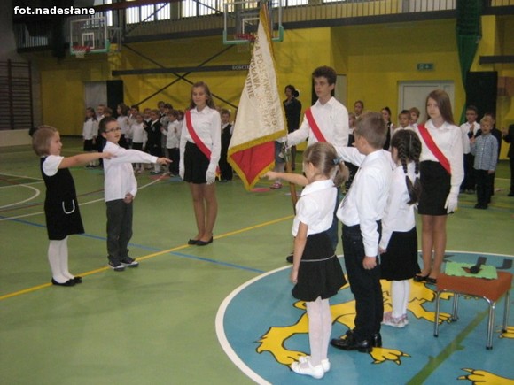 Ślubowanie w Dzięwiątce