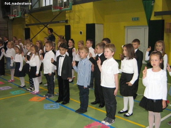 Ślubowanie w Dzięwiątce