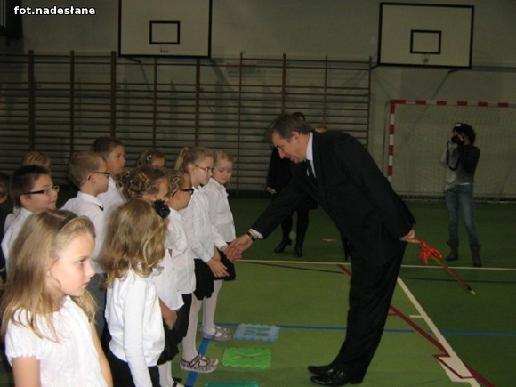 Ślubowanie w Dzięwiątce