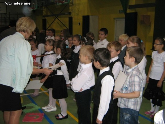 Ślubowanie w Dzięwiątce