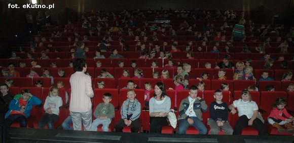 Majka Jeżowska rozbawiła dzieciaki z powiatu kutnowskiego