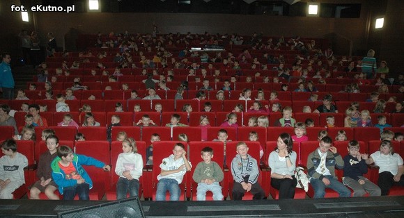 Majka Jeżowska rozbawiła dzieciaki z powiatu kutnowskiego