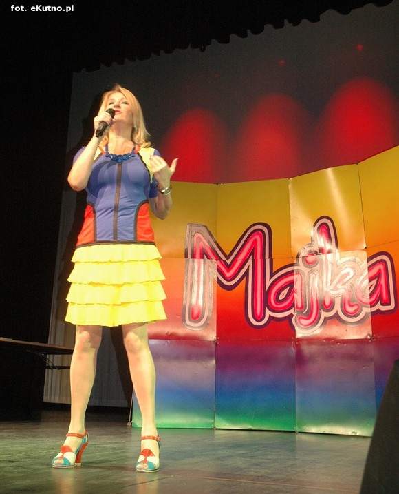 Majka Jeżowska rozbawiła dzieciaki z powiatu kutnowskiego