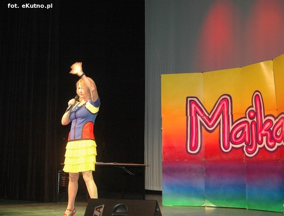 Majka Jeżowska rozbawiła dzieciaki z powiatu kutnowskiego