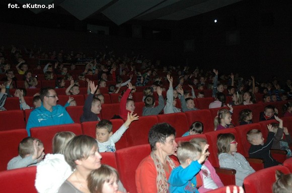 Majka Jeżowska rozbawiła dzieciaki z powiatu kutnowskiego