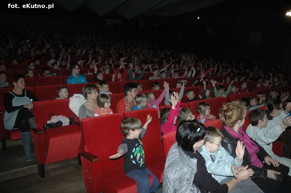 Majka Jeżowska rozbawiła dzieciaki z powiatu kutnowskiego