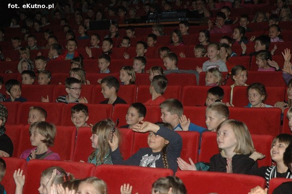 Majka Jeżowska rozbawiła dzieciaki z powiatu kutnowskiego