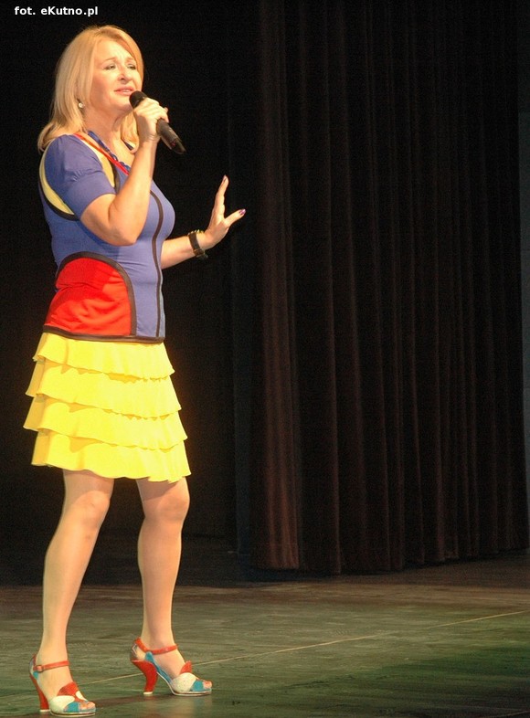 Majka Jeżowska rozbawiła dzieciaki z powiatu kutnowskiego