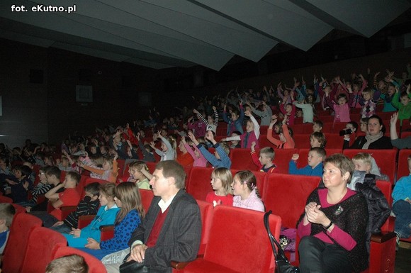 Majka Jeżowska rozbawiła dzieciaki z powiatu kutnowskiego