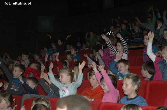 Majka Jeżowska rozbawiła dzieciaki z powiatu kutnowskiego