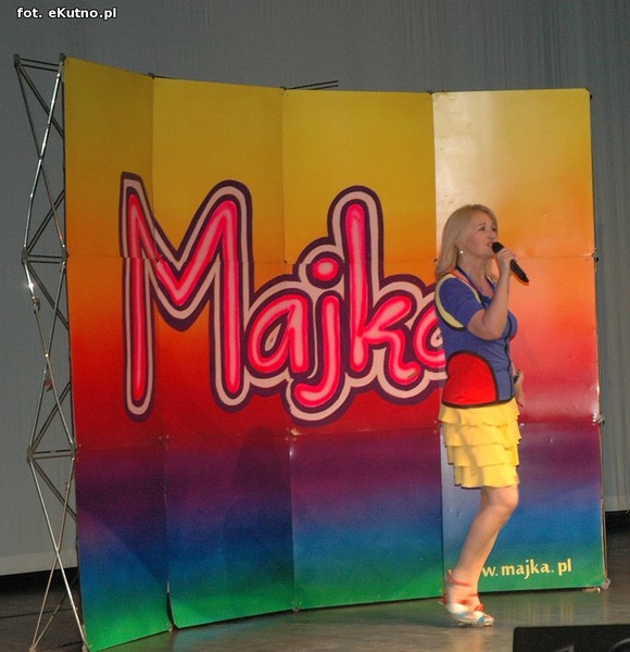 Majka Jeżowska rozbawiła dzieciaki z powiatu kutnowskiego