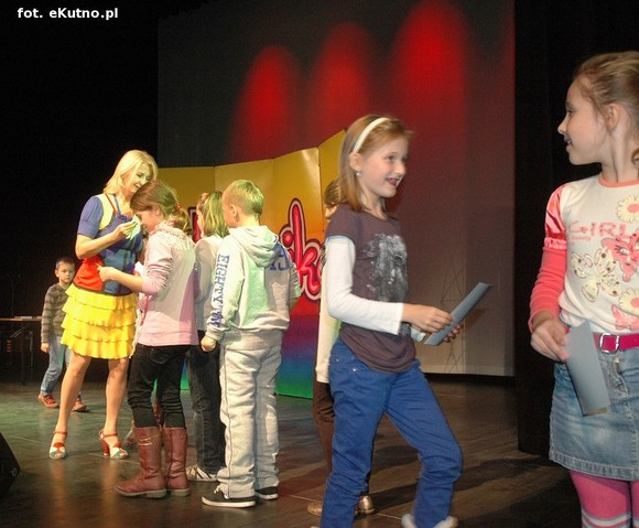 Majka Jeżowska rozbawiła dzieciaki z powiatu kutnowskiego