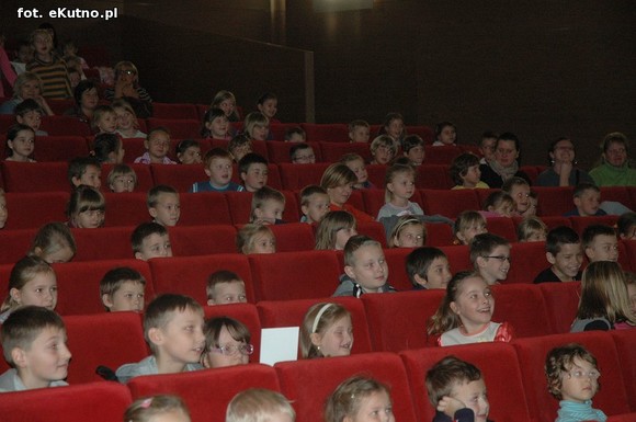 Majka Jeżowska rozbawiła dzieciaki z powiatu kutnowskiego