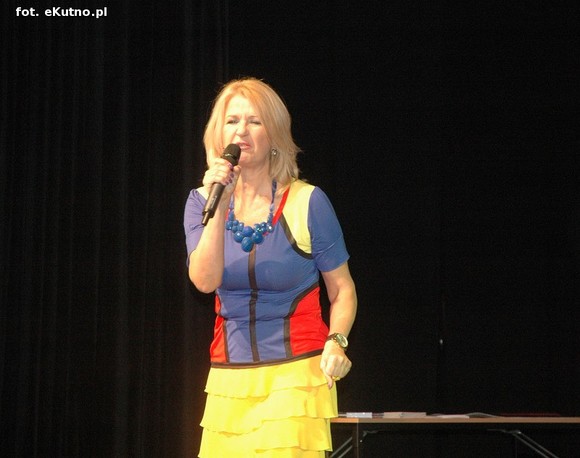 Majka Jeżowska rozbawiła dzieciaki z powiatu kutnowskiego