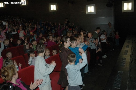 Majka Jeżowska rozbawiła dzieciaki z powiatu kutnowskiego