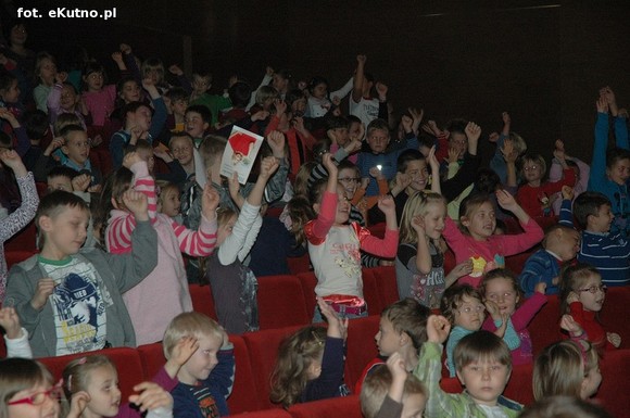 Majka Jeżowska rozbawiła dzieciaki z powiatu kutnowskiego