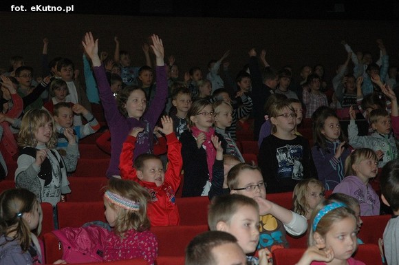 Majka Jeżowska rozbawiła dzieciaki z powiatu kutnowskiego