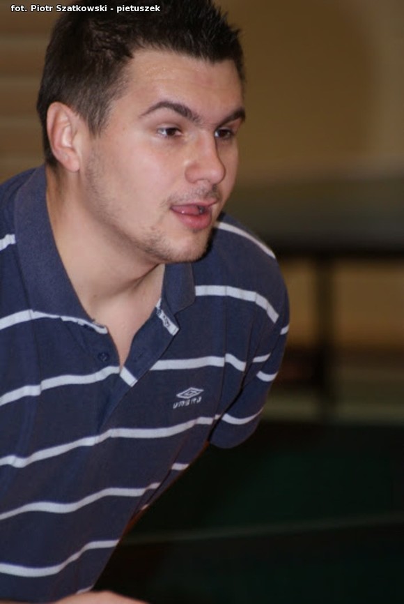 Piąty turniej  w ramach Grand Prix Kutna 2012 w Tenisie Stołowym