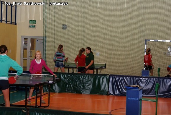 Piąty turniej  w ramach Grand Prix Kutna 2012 w Tenisie Stołowym