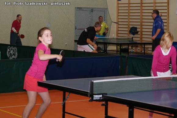 Piąty turniej  w ramach Grand Prix Kutna 2012 w Tenisie Stołowym
