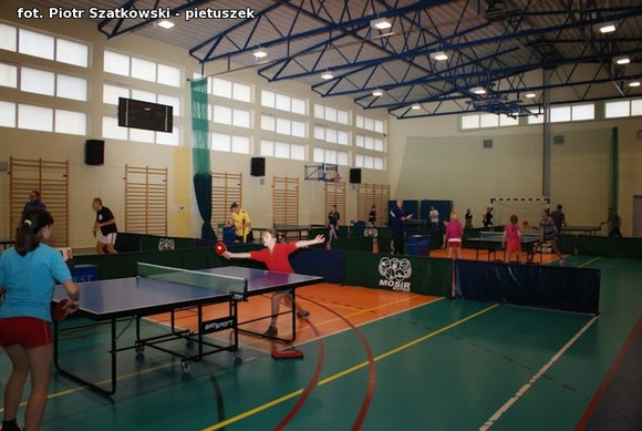 Piąty turniej  w ramach Grand Prix Kutna 2012 w Tenisie Stołowym