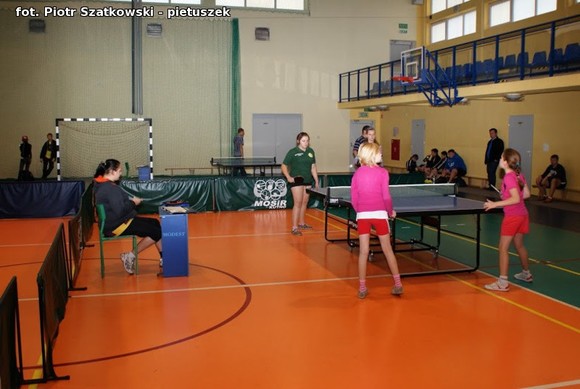 Piąty turniej  w ramach Grand Prix Kutna 2012 w Tenisie Stołowym