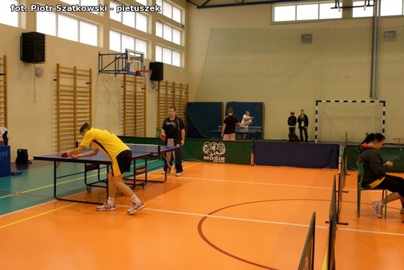 Piąty turniej  w ramach Grand Prix Kutna 2012 w Tenisie Stołowym