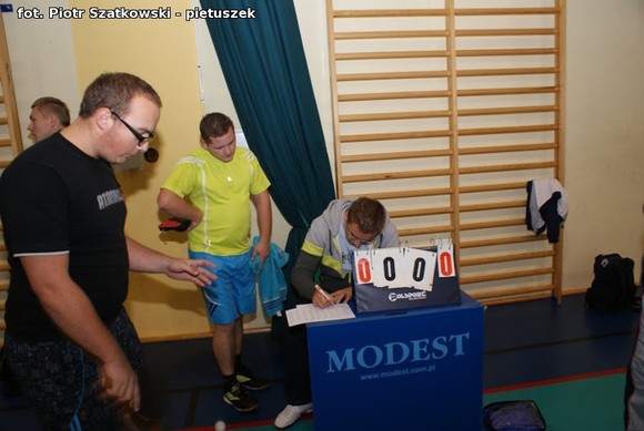 Piąty turniej  w ramach Grand Prix Kutna 2012 w Tenisie Stołowym