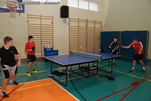 Piąty turniej  w ramach Grand Prix Kutna 2012 w Tenisie Stołowym