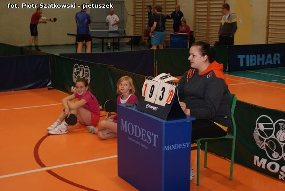 Piąty turniej  w ramach Grand Prix Kutna 2012 w Tenisie Stołowym