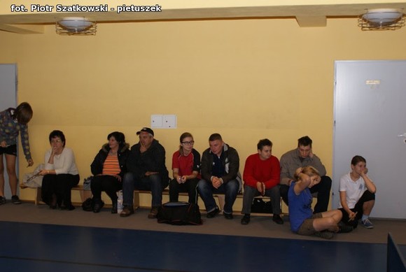 Piąty turniej  w ramach Grand Prix Kutna 2012 w Tenisie Stołowym