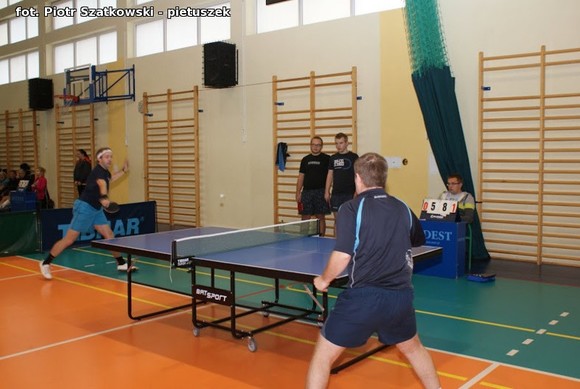 Piąty turniej  w ramach Grand Prix Kutna 2012 w Tenisie Stołowym