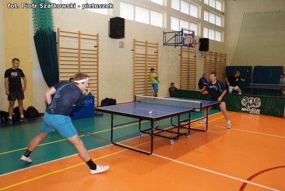 Piąty turniej  w ramach Grand Prix Kutna 2012 w Tenisie Stołowym