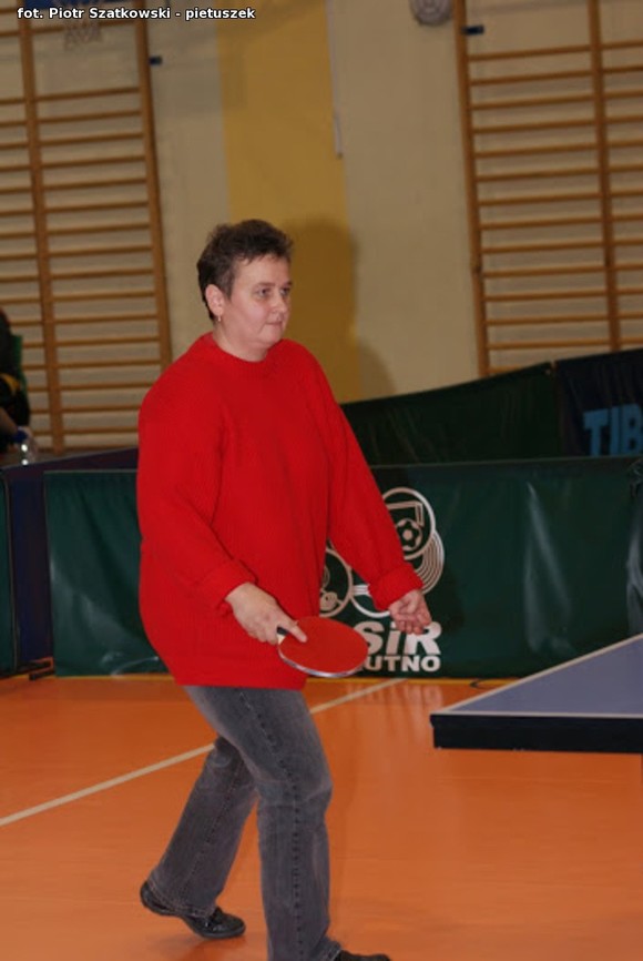 Piąty turniej  w ramach Grand Prix Kutna 2012 w Tenisie Stołowym