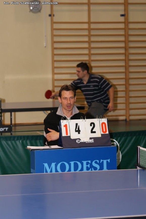Piąty turniej  w ramach Grand Prix Kutna 2012 w Tenisie Stołowym