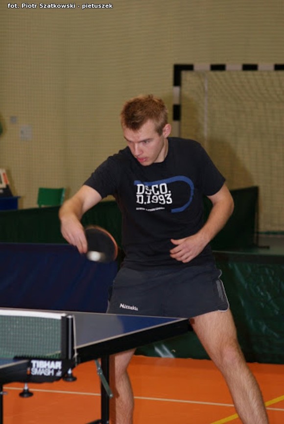 Piąty turniej  w ramach Grand Prix Kutna 2012 w Tenisie Stołowym