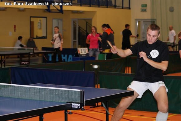 Piąty turniej  w ramach Grand Prix Kutna 2012 w Tenisie Stołowym