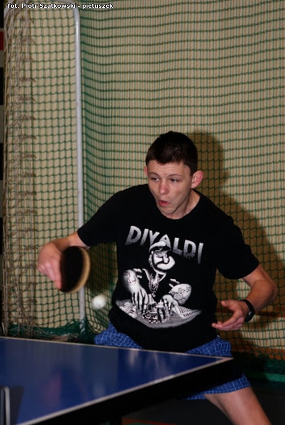 Piąty turniej  w ramach Grand Prix Kutna 2012 w Tenisie Stołowym