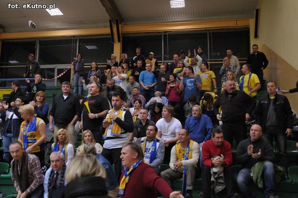 Przegraliśmy jednym punktem