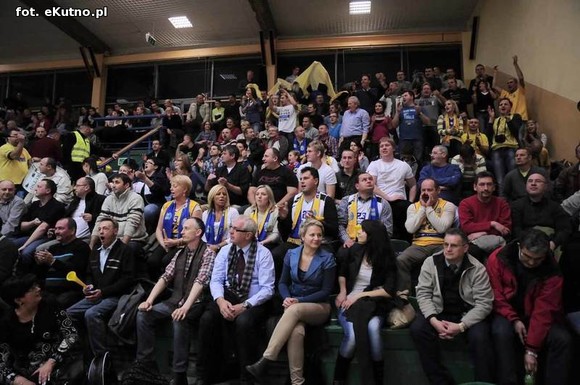 Przegraliśmy jednym punktem