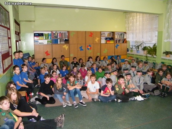 Biwak 11 kutnowskiego Szczepu Watra