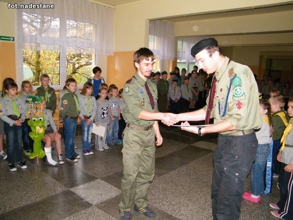 Biwak 11 kutnowskiego Szczepu Watra